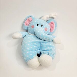 Ganz Baby Musical Pull Down Plush Ellison Blue Plush Toy 10"